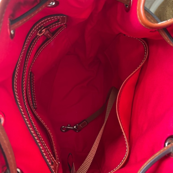 Dooney & Bourke Pebble Drawstring Bag - Picture 3 of 6